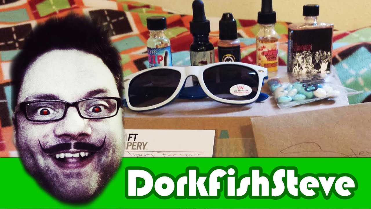 Craft Vapery E-Juice E-Cig Unboxing and Review @craftvapery