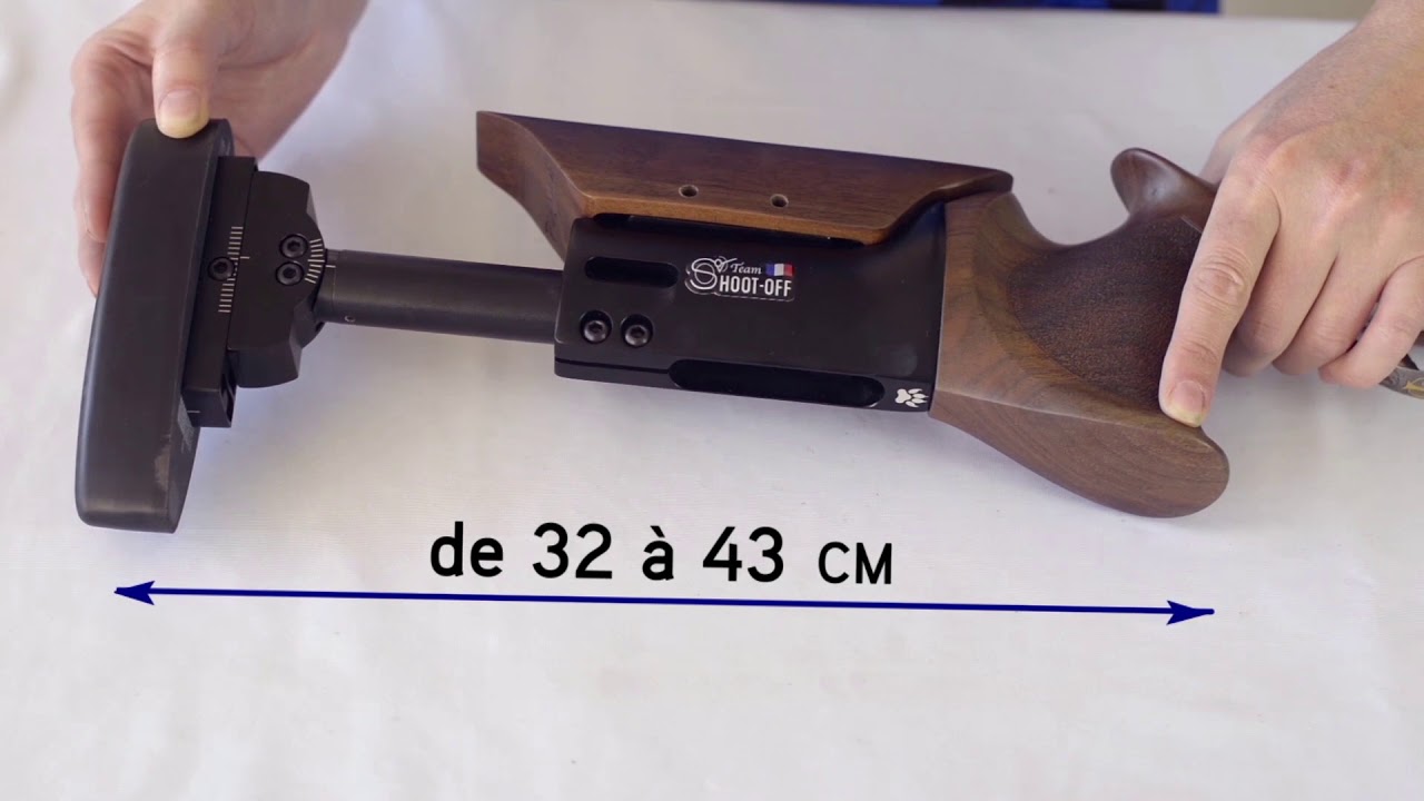 Montage et réglages des crosses Ergonomiques Puma et Puma TGV