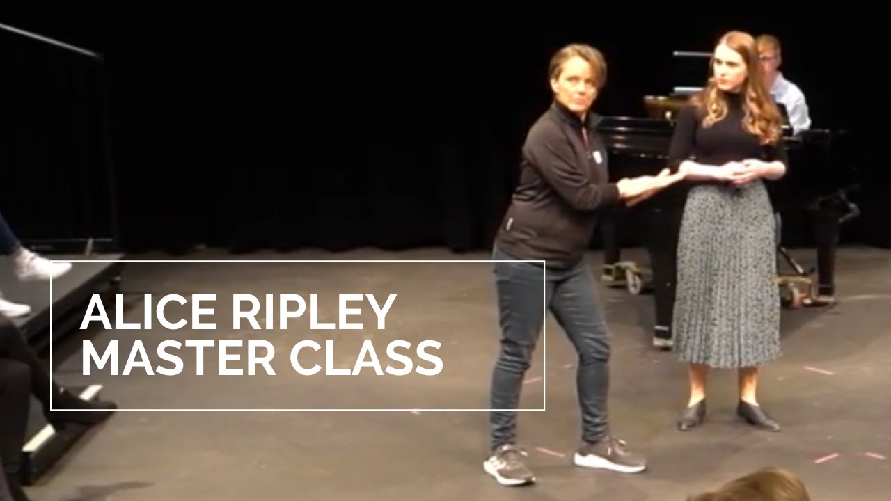 Alice Ripley Master Class