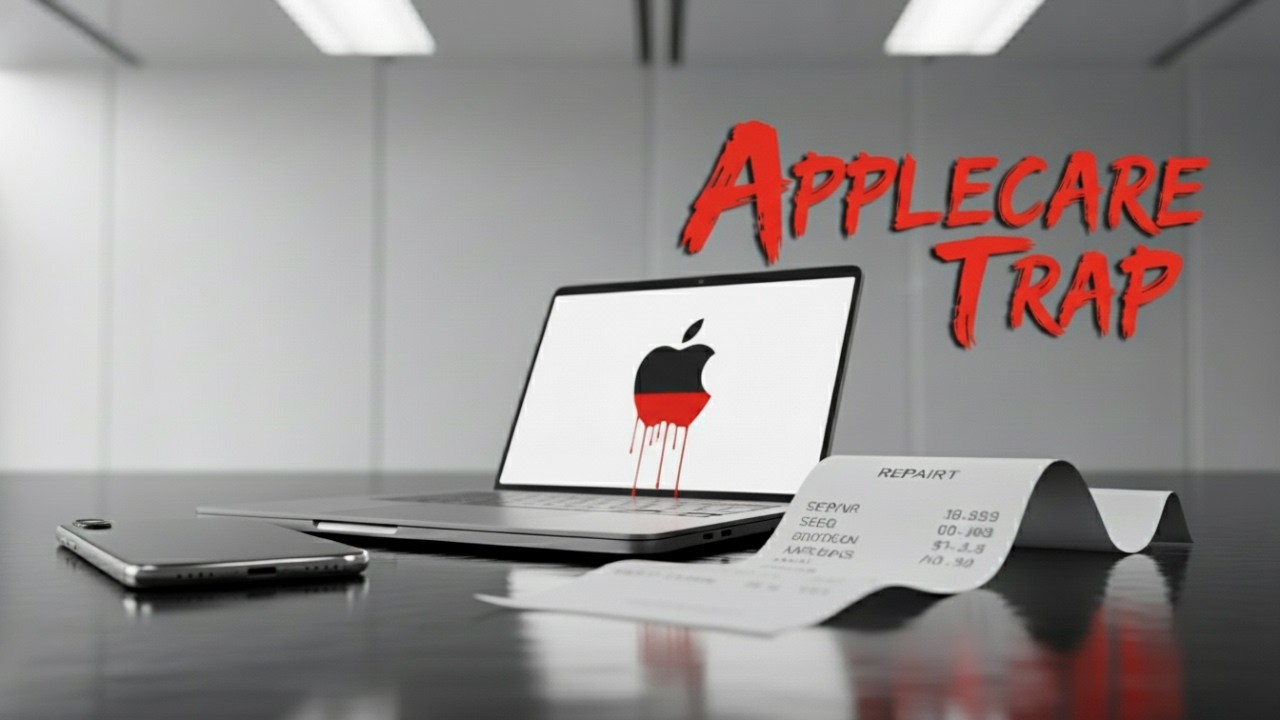APPLE CARE — ОДНО БОЛЬШОЕ ОБМАНЫВАНИЕ? ПОКУПАТЕЛЬ, БУДЬ ОСТОРОЖЕН!