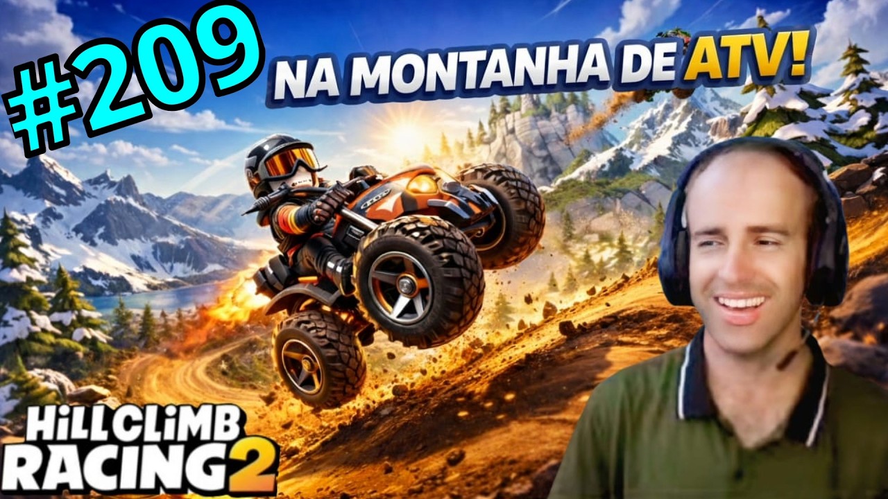 #209 - LIVE DE HILL CLIMB RACING 2 INFORMATION IN THE DESCRIPTION BELOW PARTE 209 @GAmeplaydoRicardo
