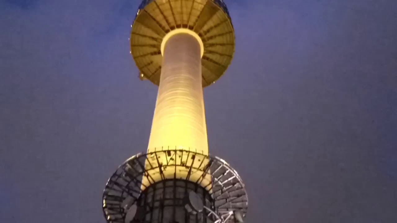 [出差.韩国]南山.公园.塔楼.汉城