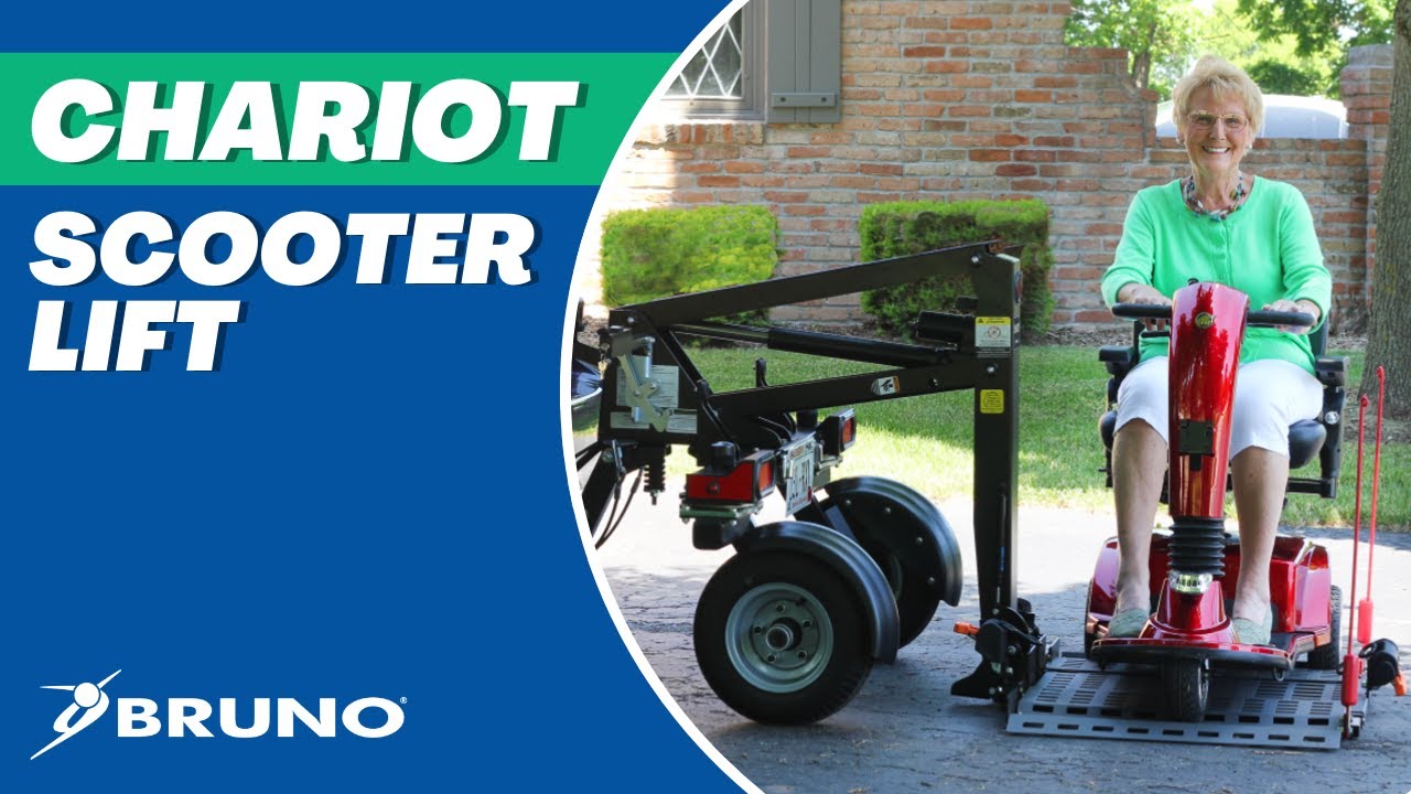Chariot® Scooter Lift | Bruno® - Made in USA | (800) 997-0042