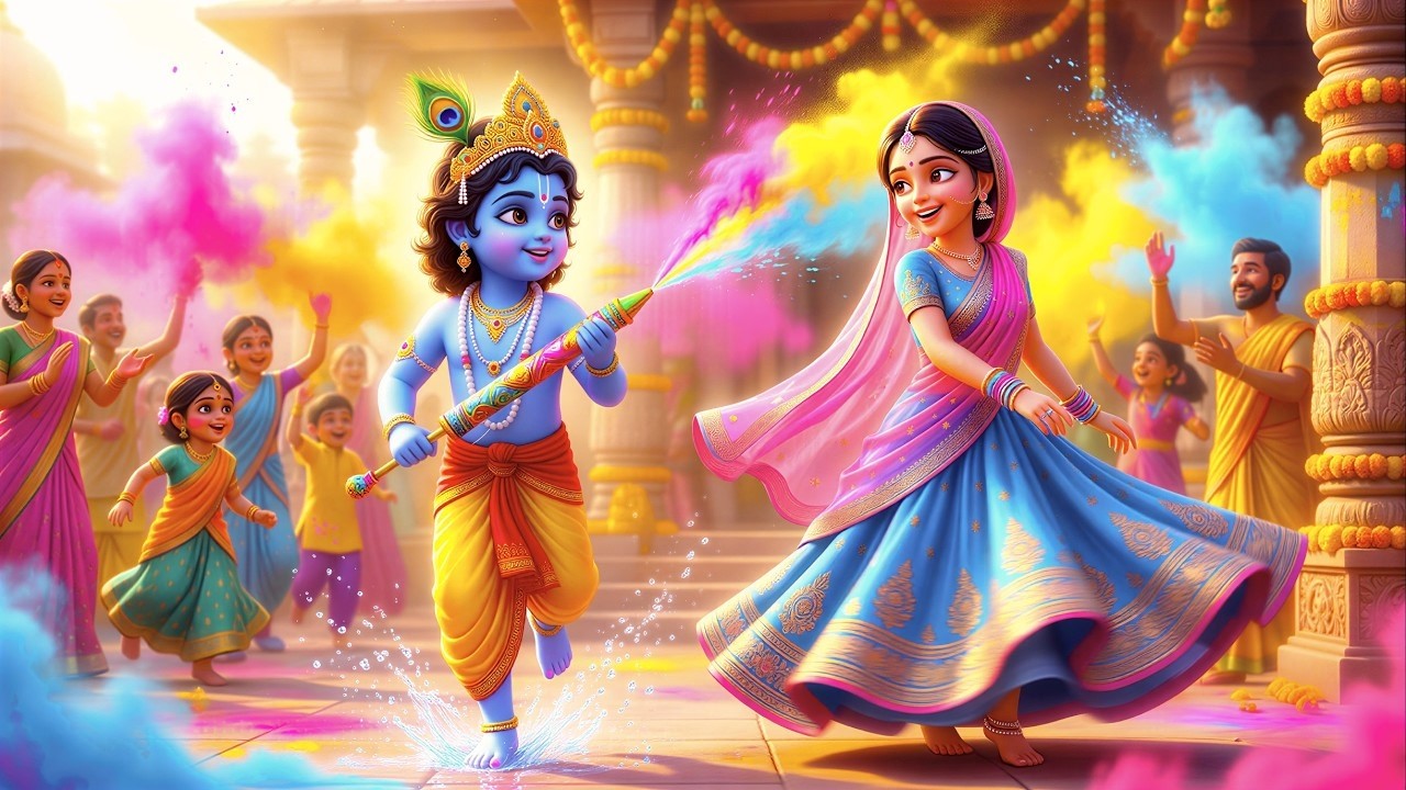 होली विशेष: होली खेल रहें नंदलाल Holi Khel Rahein Nandlaal | Holi Geet | Holi Song | Holi 2026