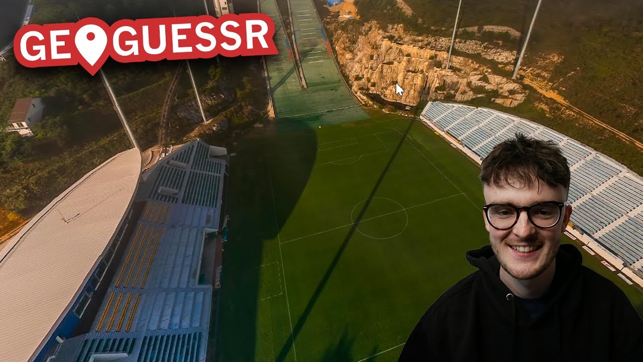 ASMR Geoguessr - Мировые стадионы! (Игровой процесс шепотом)