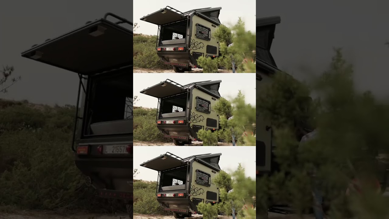 The Decamp X3: A Luxury Off-Road Caravan Built to Go Anywhere and Bring Nature In