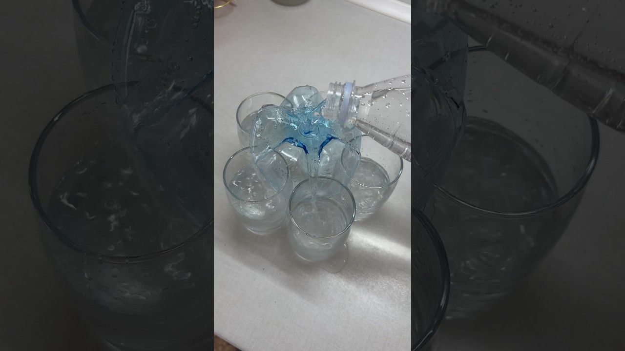 Testing Viral Bottle Hack to Even Pour Drinks 🤯 