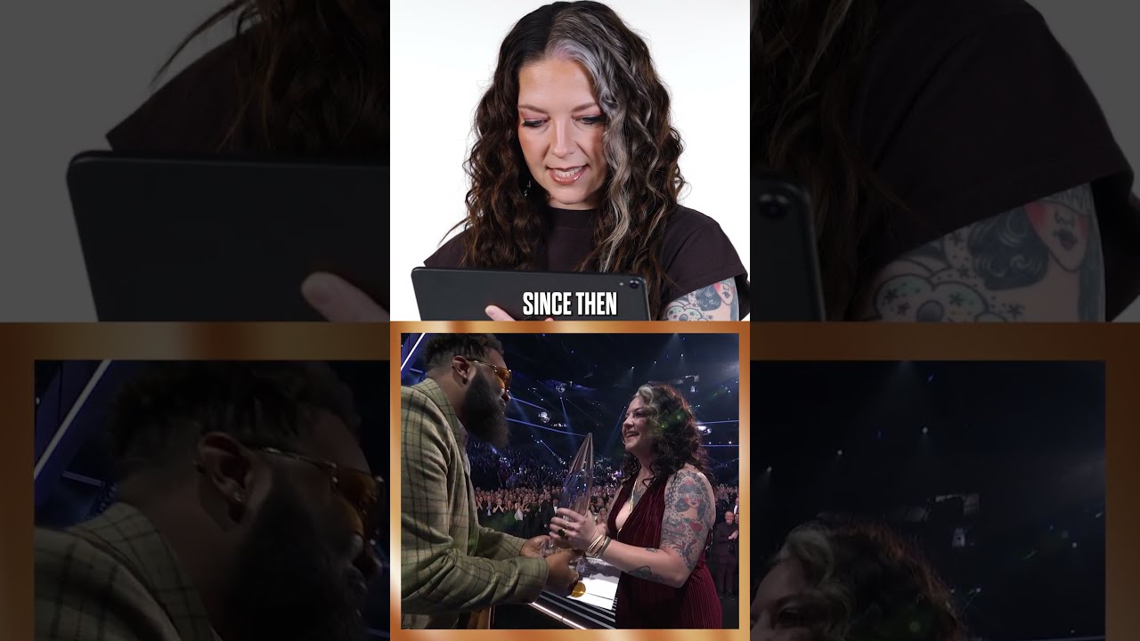 @AshleyMcBryde reflects on her 2019 CMA New Artist of the Year win 🥹