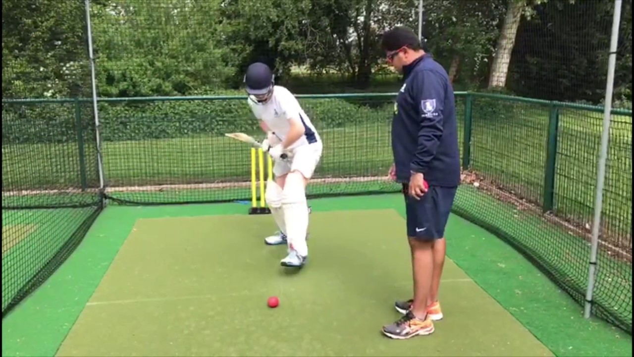 Cricket Coaching: How To Play The On Drive