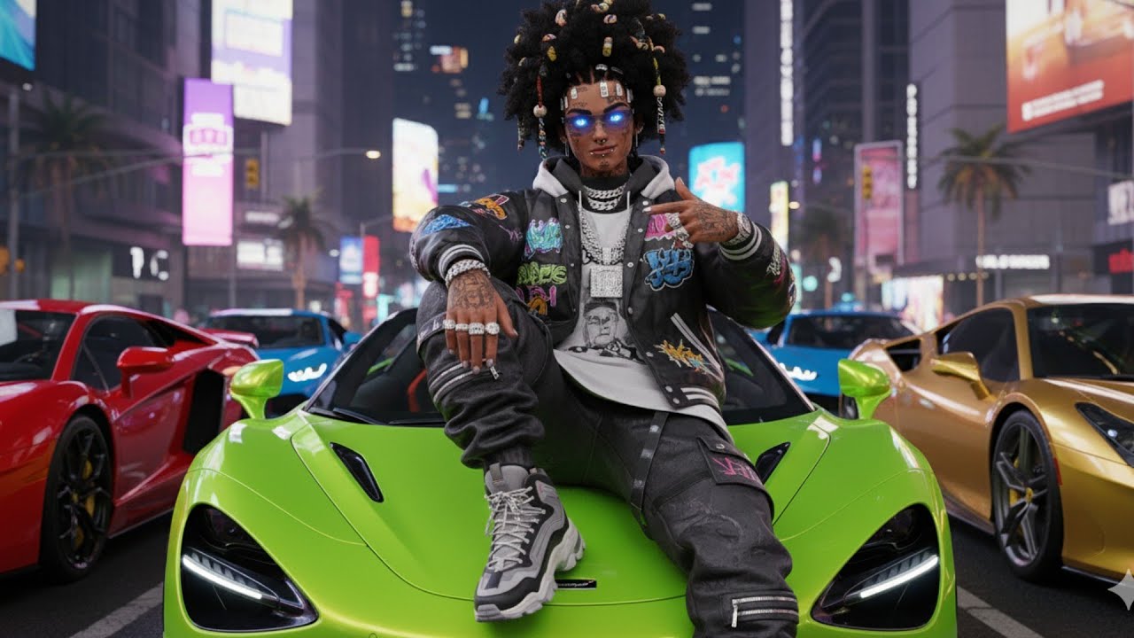 No Sleep in Atlanta – ATL trap, southern hip hop 2025