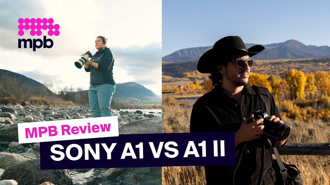 Norway vs Yellowstone... Sony A1 vs A1 II: Is It Worth The Upgrade?! | MPB
