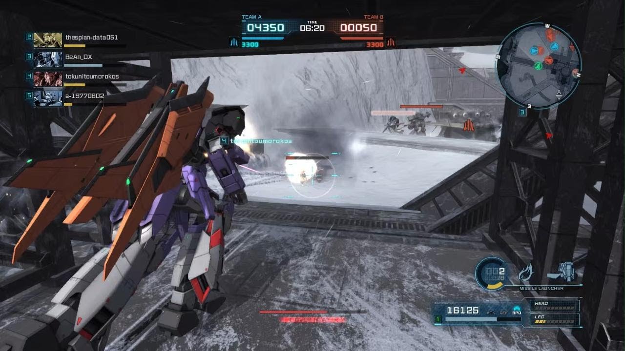 Gundam Battle Operations 