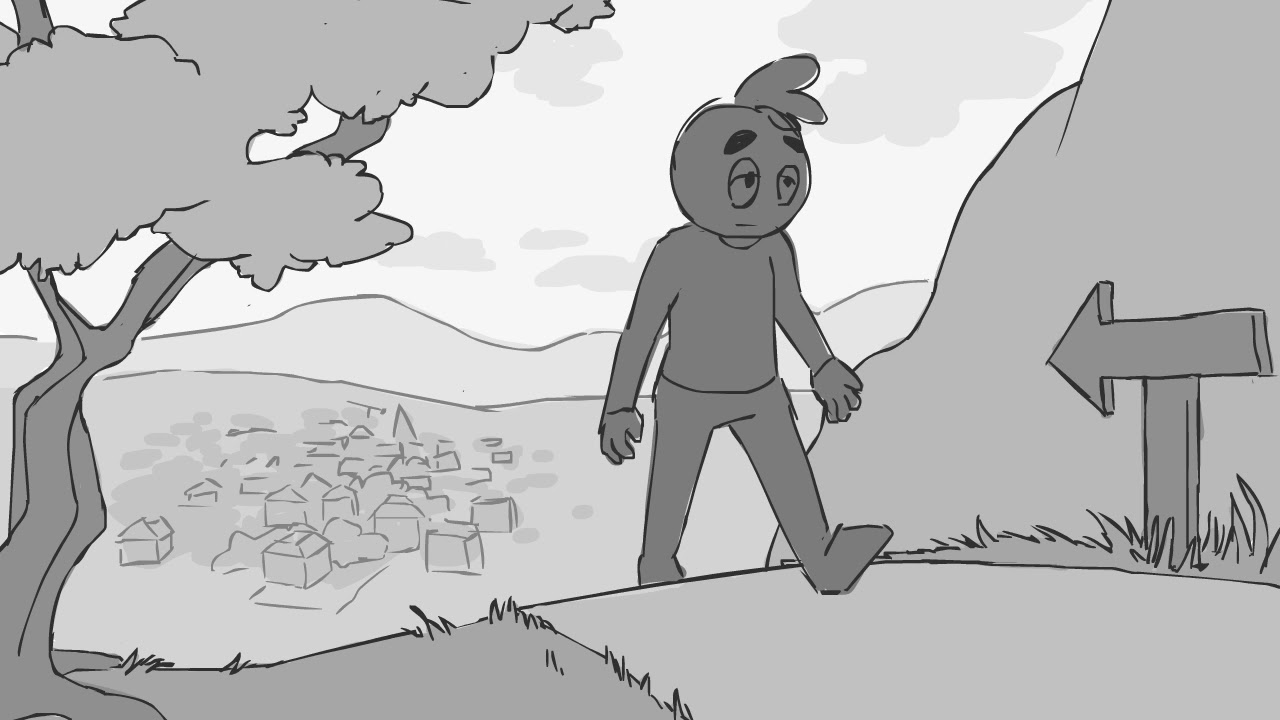 The Ultraviolet - Three Cheers For Moving On (Official Animatic Video)
