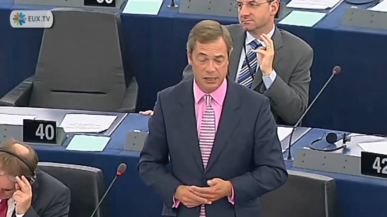 Nigel Farage: Barroso Guilty of 