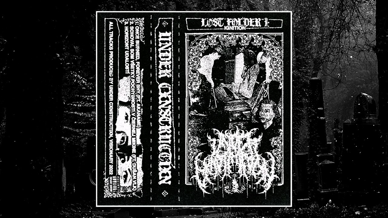 RNZ - LOST FOLDER I: IGNITION (FULL EP) produced by UNDER CXNSTRUCTIXN