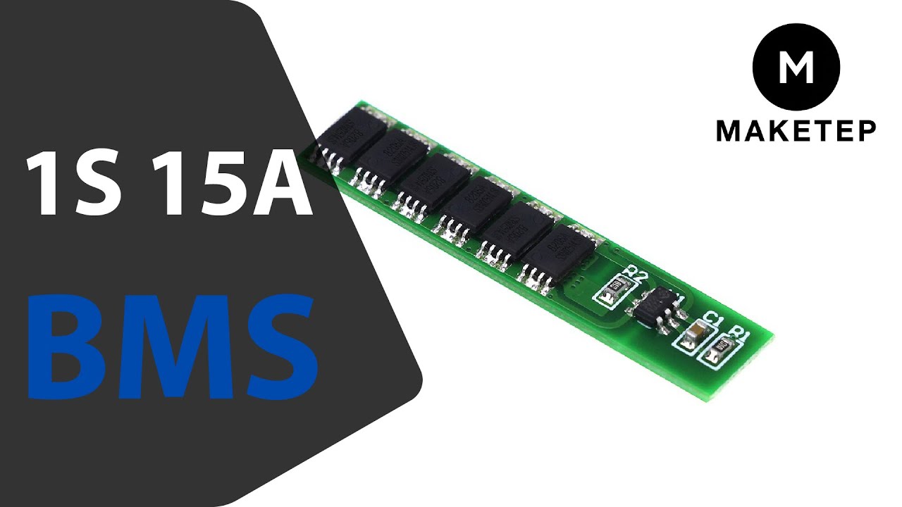 1S 15A - BMS