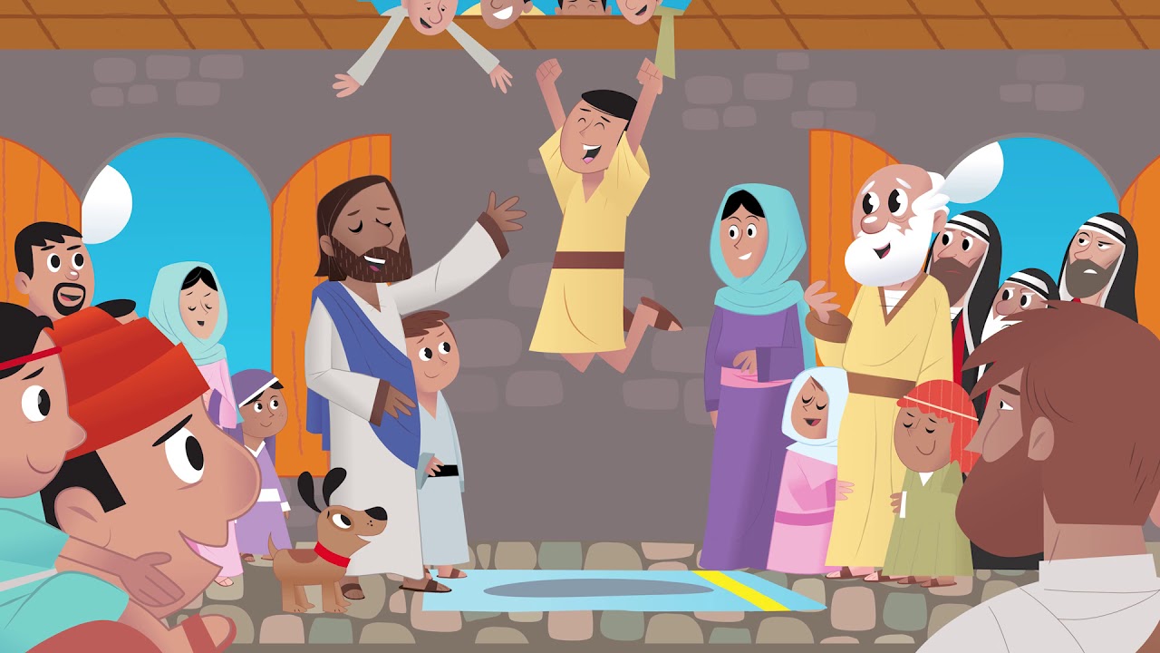 أخبار الله السارة - الكتاب المقدس للأطفال