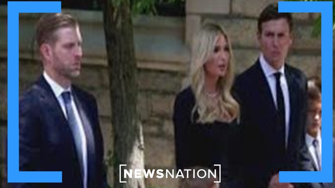 В память об иконе: похороны Иваны Трамп | Banfield