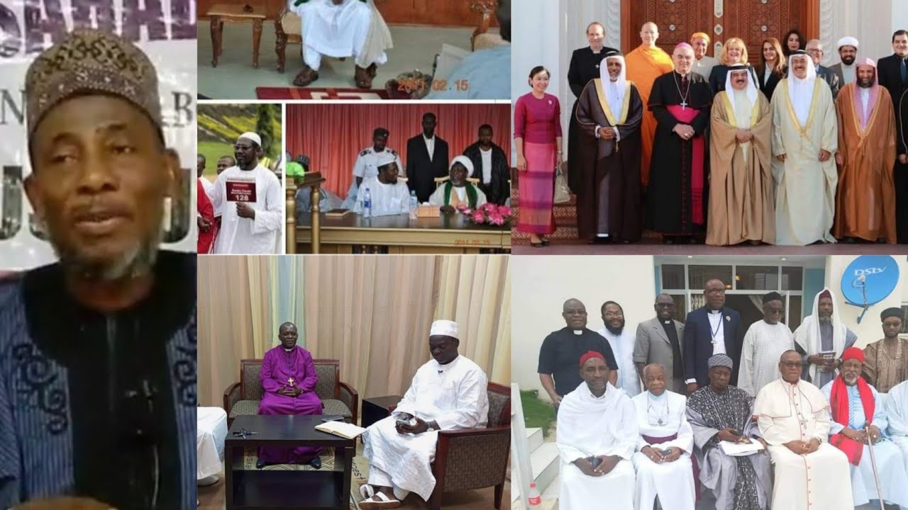 Asalin Interfaith Da Manufofinsu Akan Addini - Sheikh Muhammad Bin Uthman