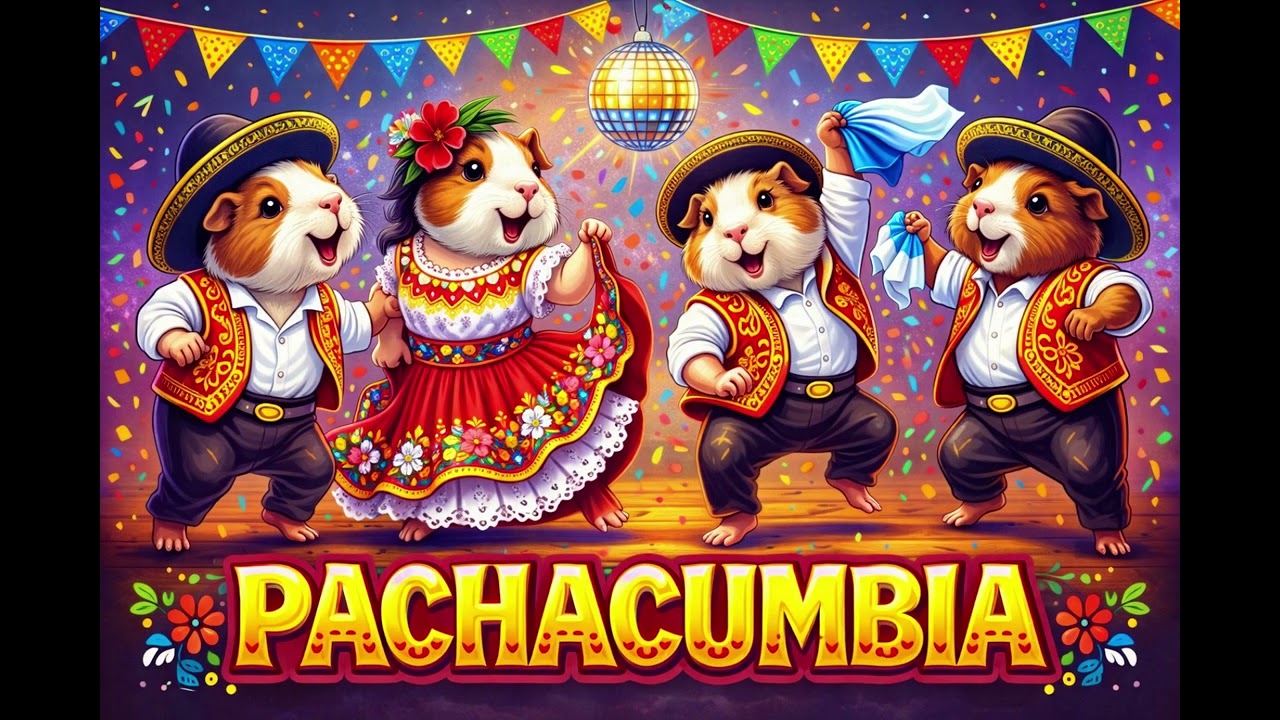 Cumbias Bailables 2026 Pachacumbia Mix alegres