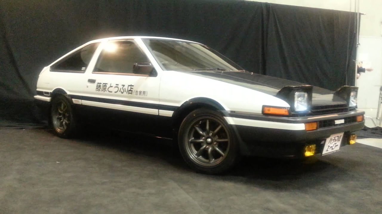Toyota AE86 Sprinter Trueno GT-APEX - Nostalgic 2days 2014