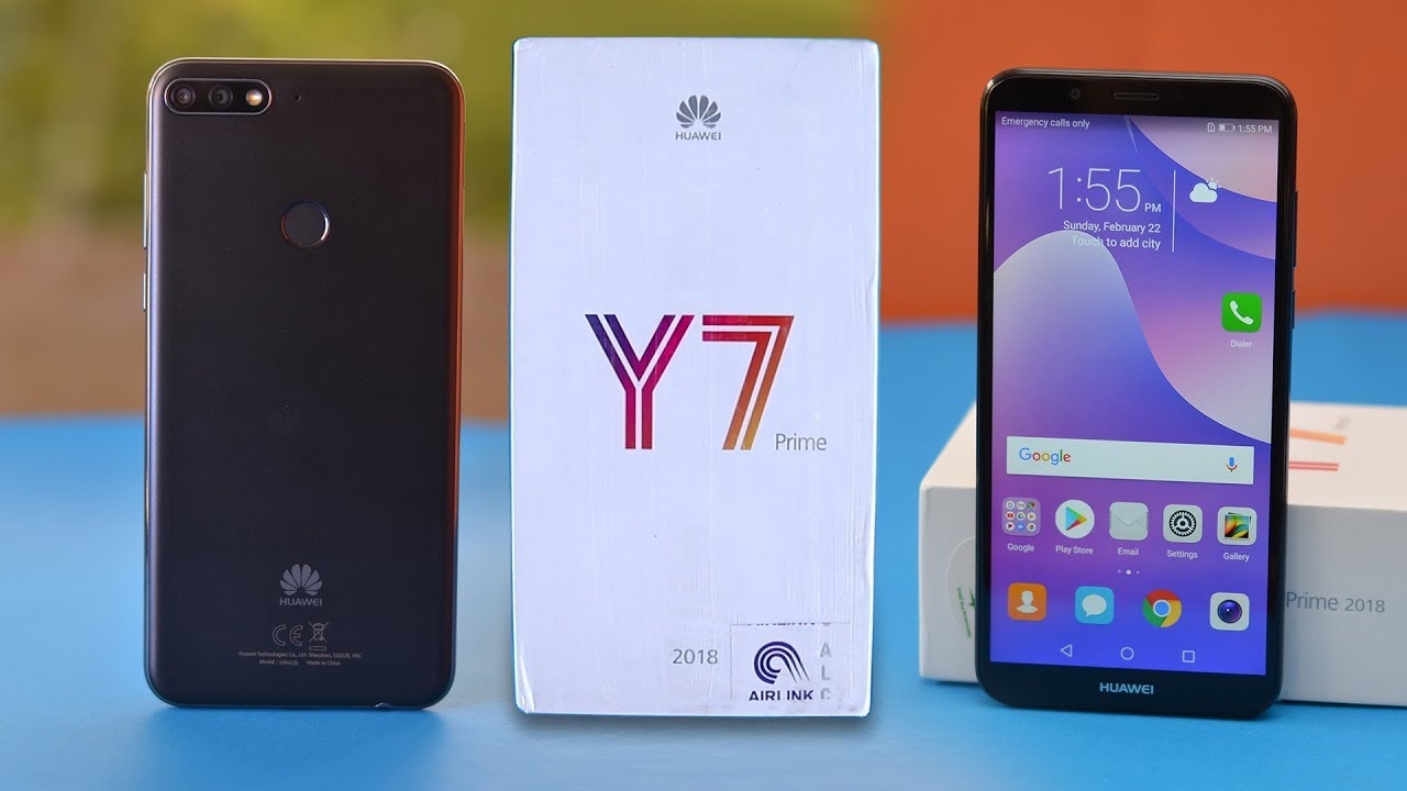 Huawei Y7 Prime 2018 Review with Camera Samples