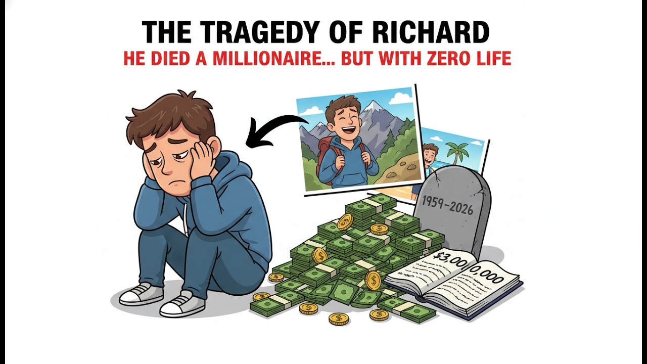 If You’re In Your 40s, Stop Hoarding Money and Watch This Right Now