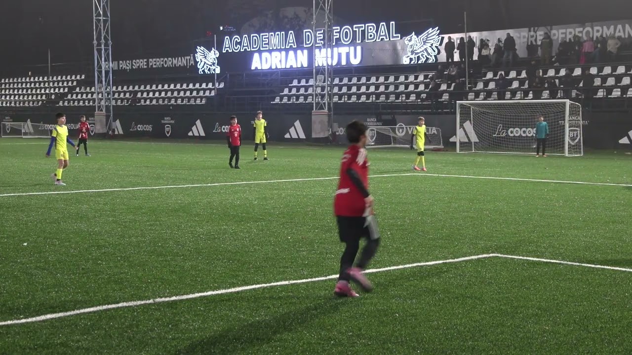 FC LOTUS vs ACADEMIA MUTU (REPRIZA 2)