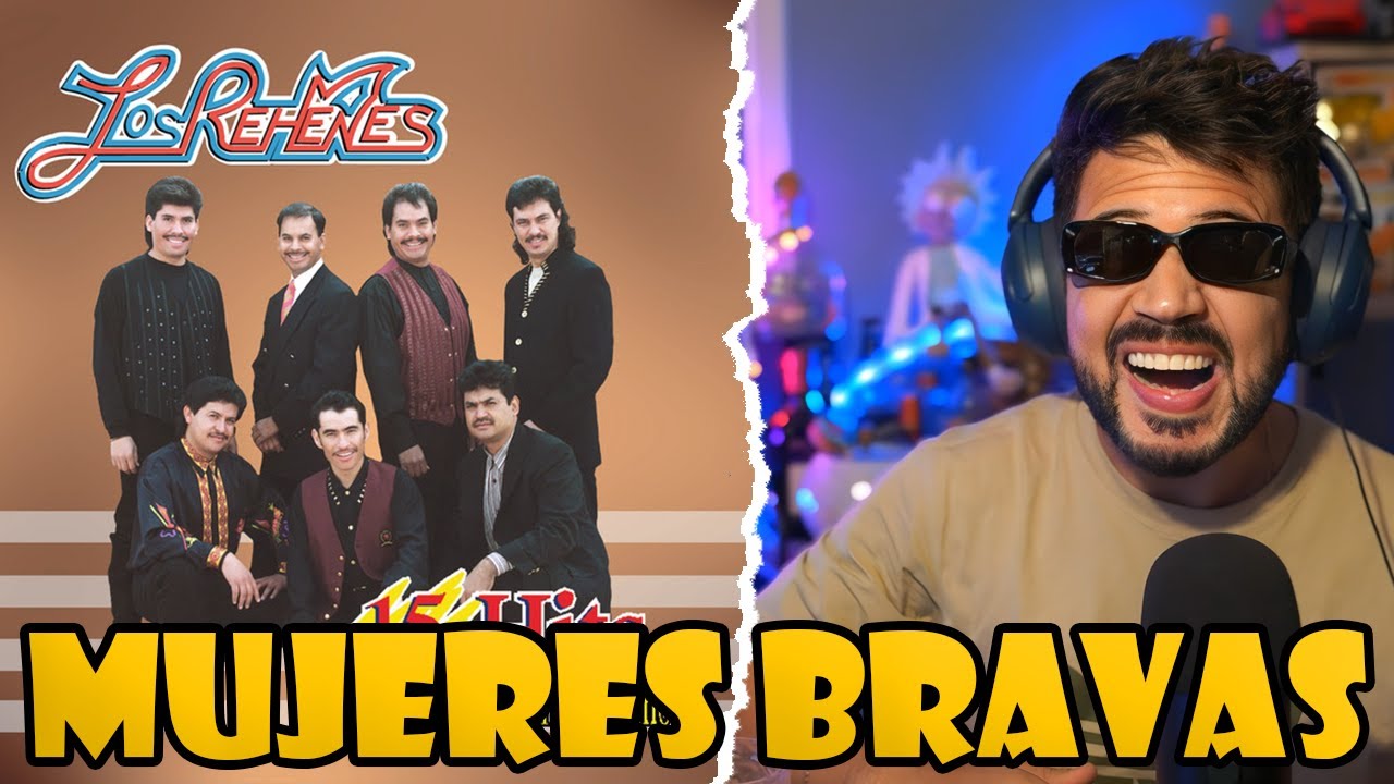 REACCIÓN a Los Rehenes - Mujeres Bravas (Video Oficial)