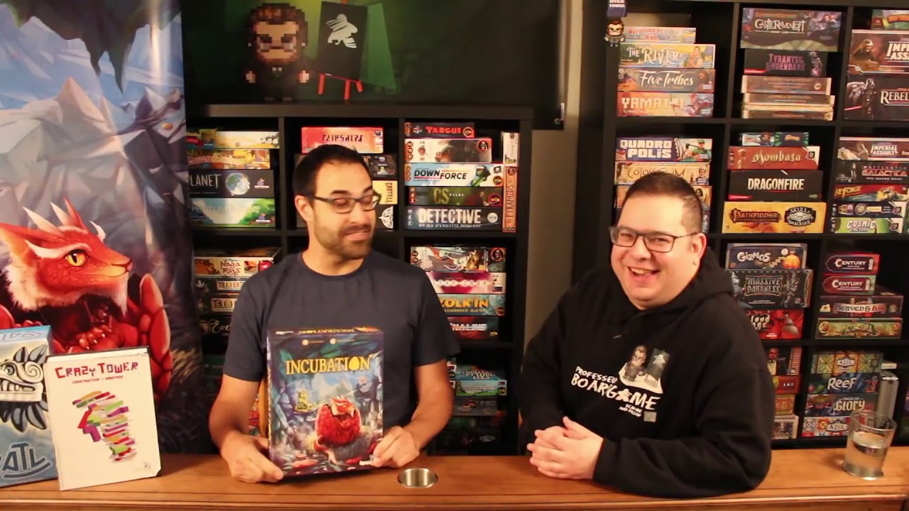 Entrevue avec Carl Brière de Synapses Games par Professeur Board Game