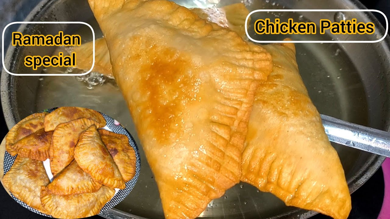Ramadan Special / Chicken Patties Recipe / Iftar Snacks Recipe 