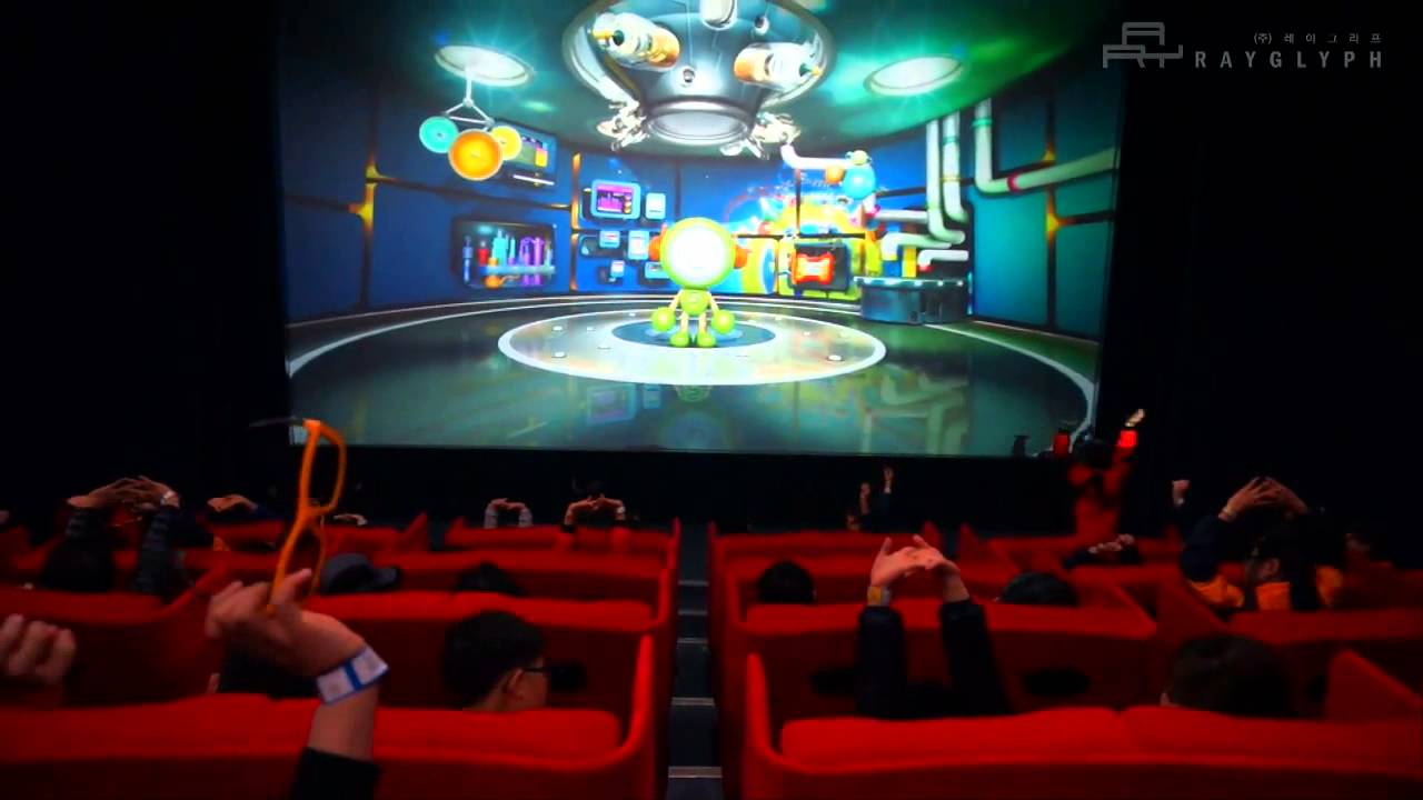 국립대구과학관 '조이의 연구실' Interactive Character Talk Show 'JOY's LAB'  for Daegu national science museum
