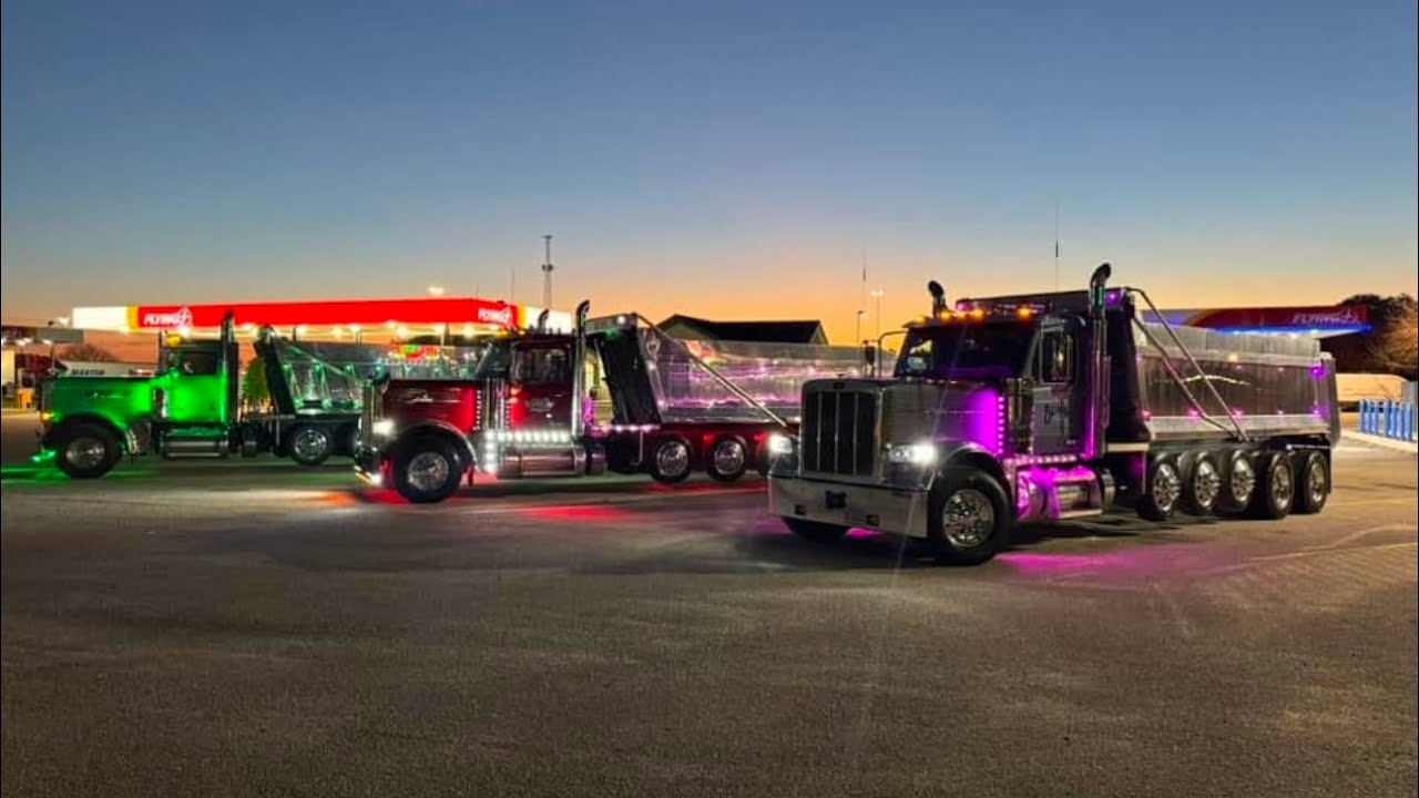 2025 Peterbilt 589 Dump Truck Day in the life