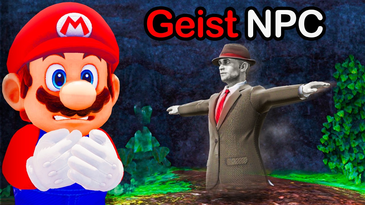 Ich Teste 10 Mythen in Mario Odyssey