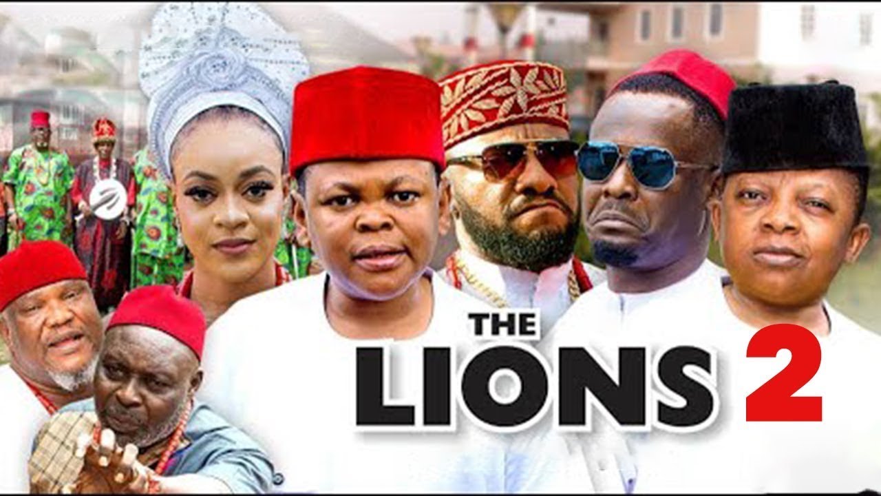 THE LION part 2- OSITA IHEME, CHINEDU IKEDIEZE, YUL EDOCHIE - - Latest Nigerian Nollywood