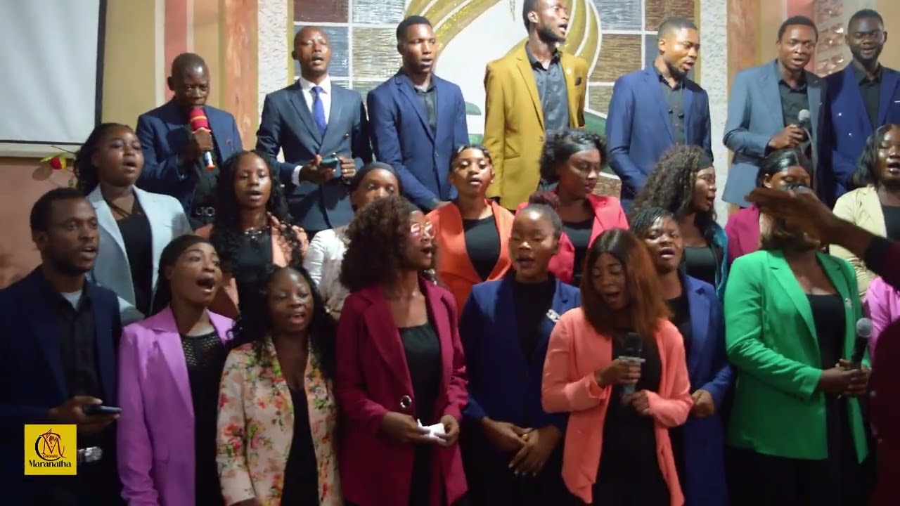 NKOLO OLOBAKI (CHORALE MARANATHA DE L'EGLISE ADVENTISTE DE KINSUKA