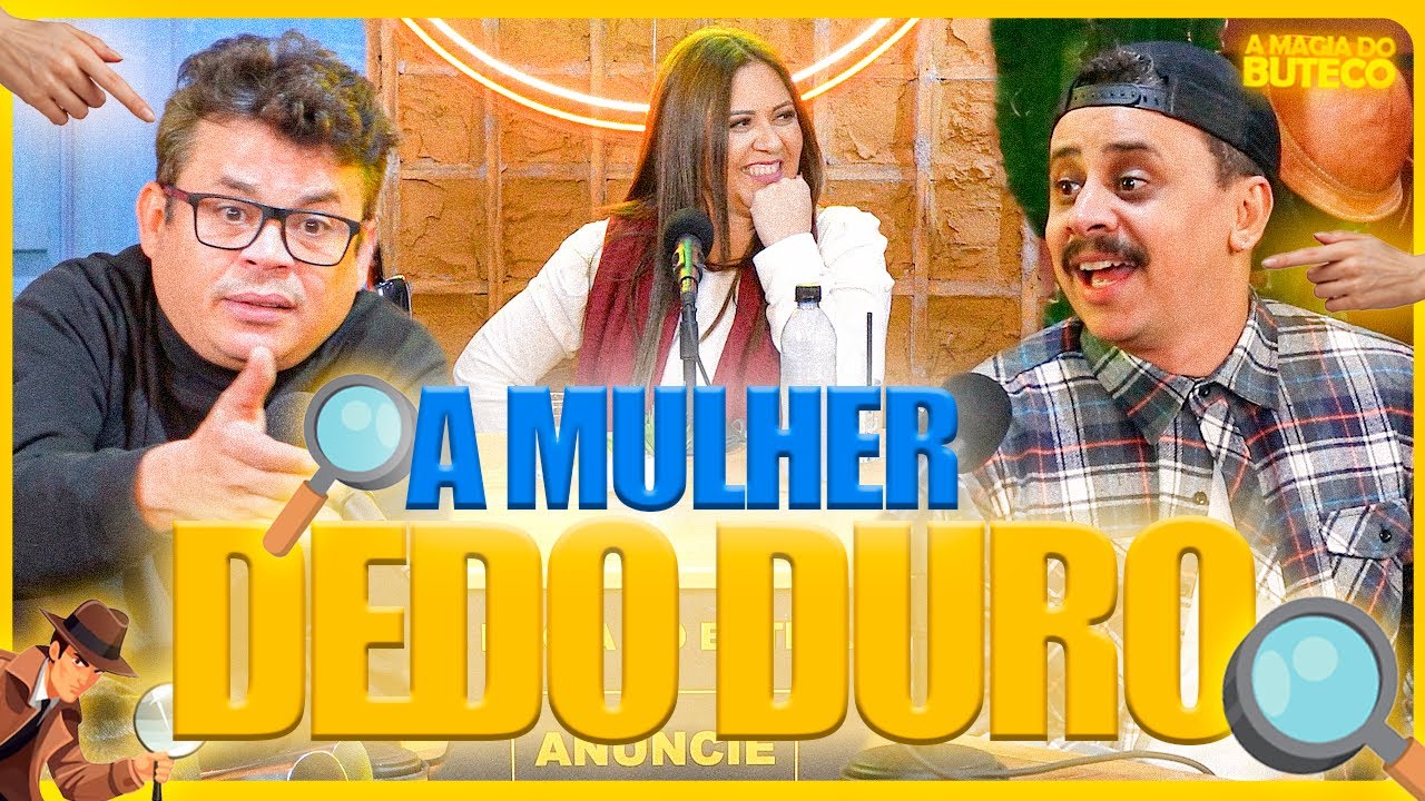 EMERSON CEARÁ - A DETETIVE CAGUETA - @felipemosk.