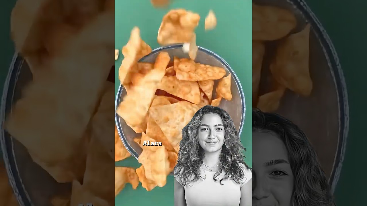 Bowls made from Chips Bags 🍠🍟 - Upcycling Design