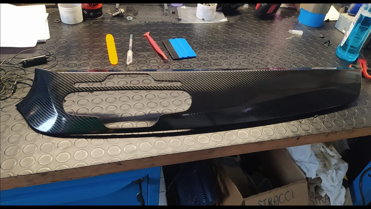 Giulietta N5 Project: Manutenzione Giulietta Stradale (MGS): wrapping giulietta
