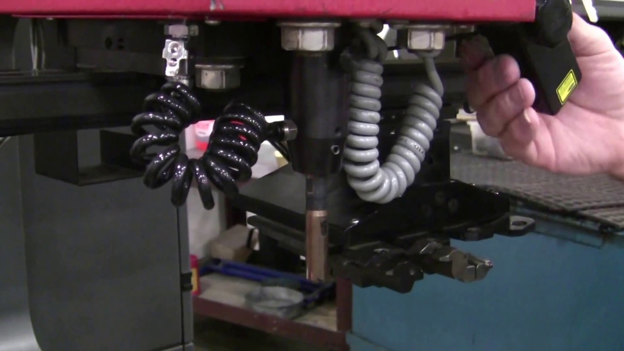 Haeger Machine 824 With Windows Touch