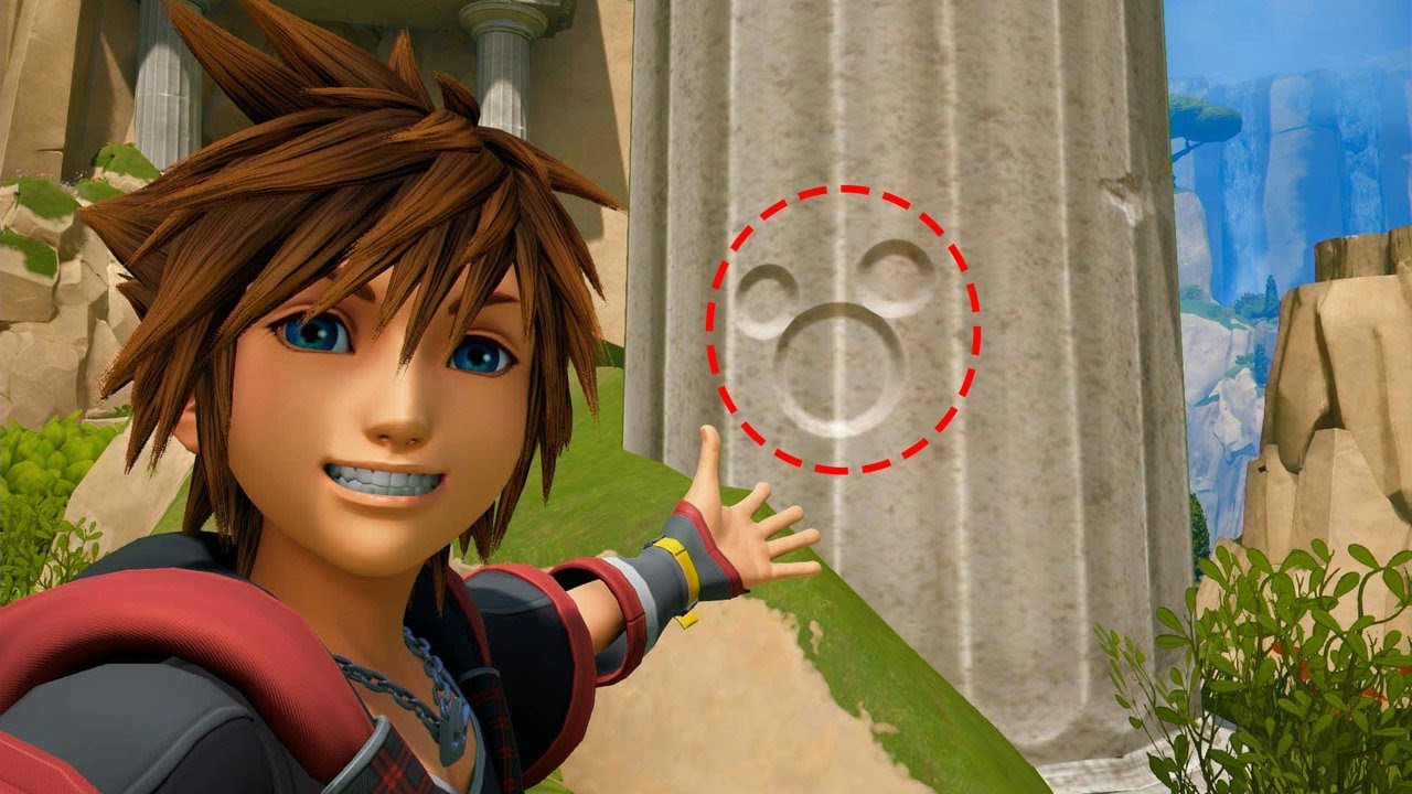 Kingdom Hearts 3: Lucky Emblem Locations in Olympus