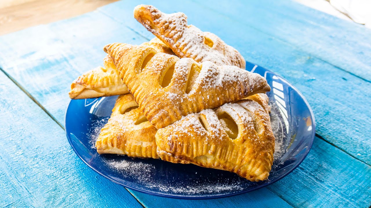 Pineapple Puff Pastry Turnovers recipe