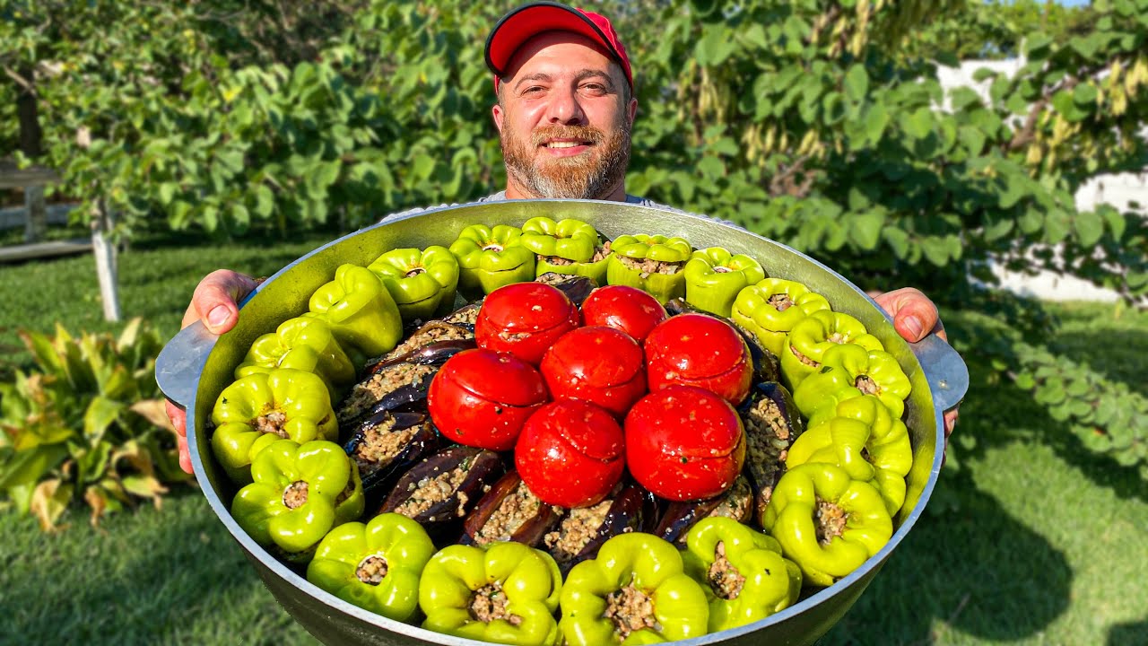 Рецепт Национального Азербайджанского Блюда! Как вкусно приготовить Долму?