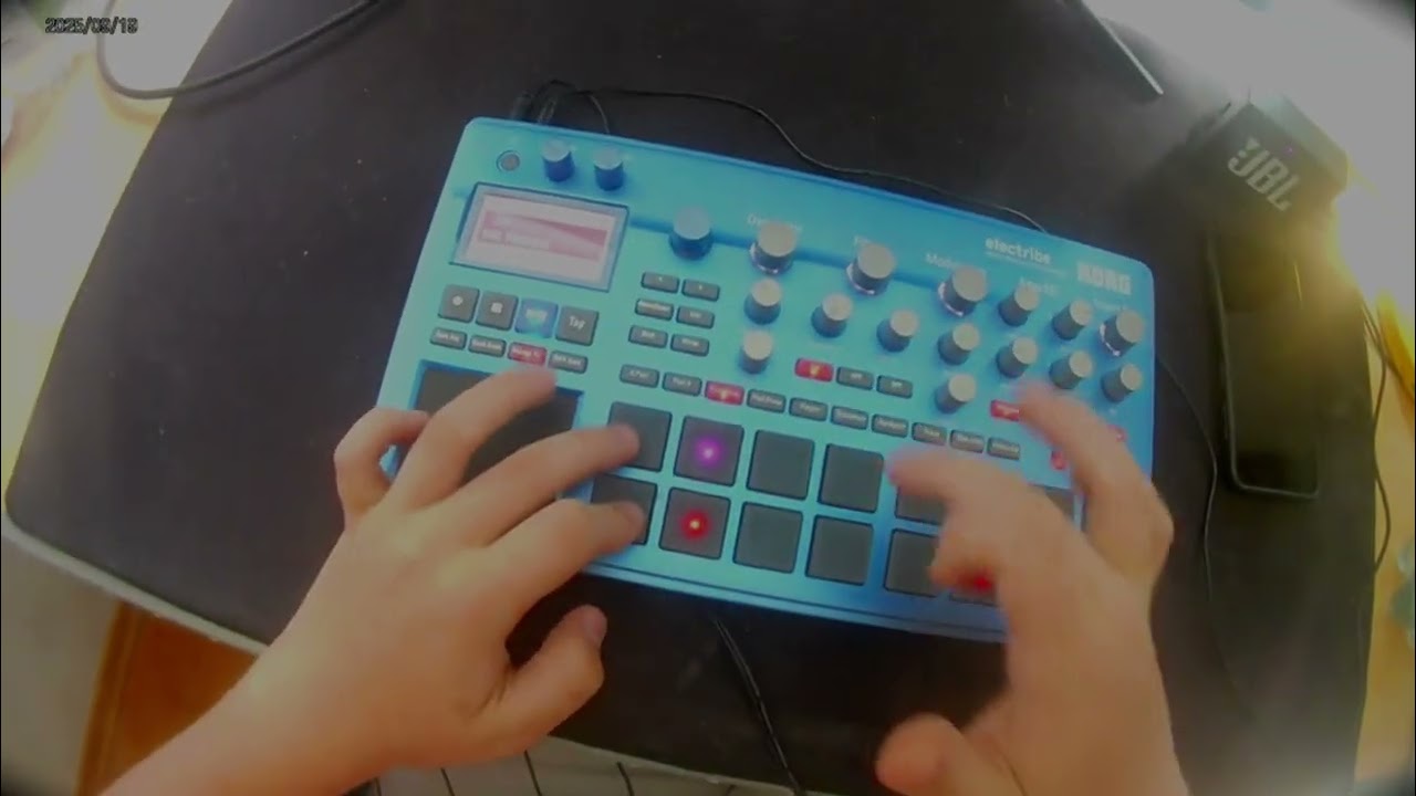 Korg electribe 2 / HARDTEKK #2