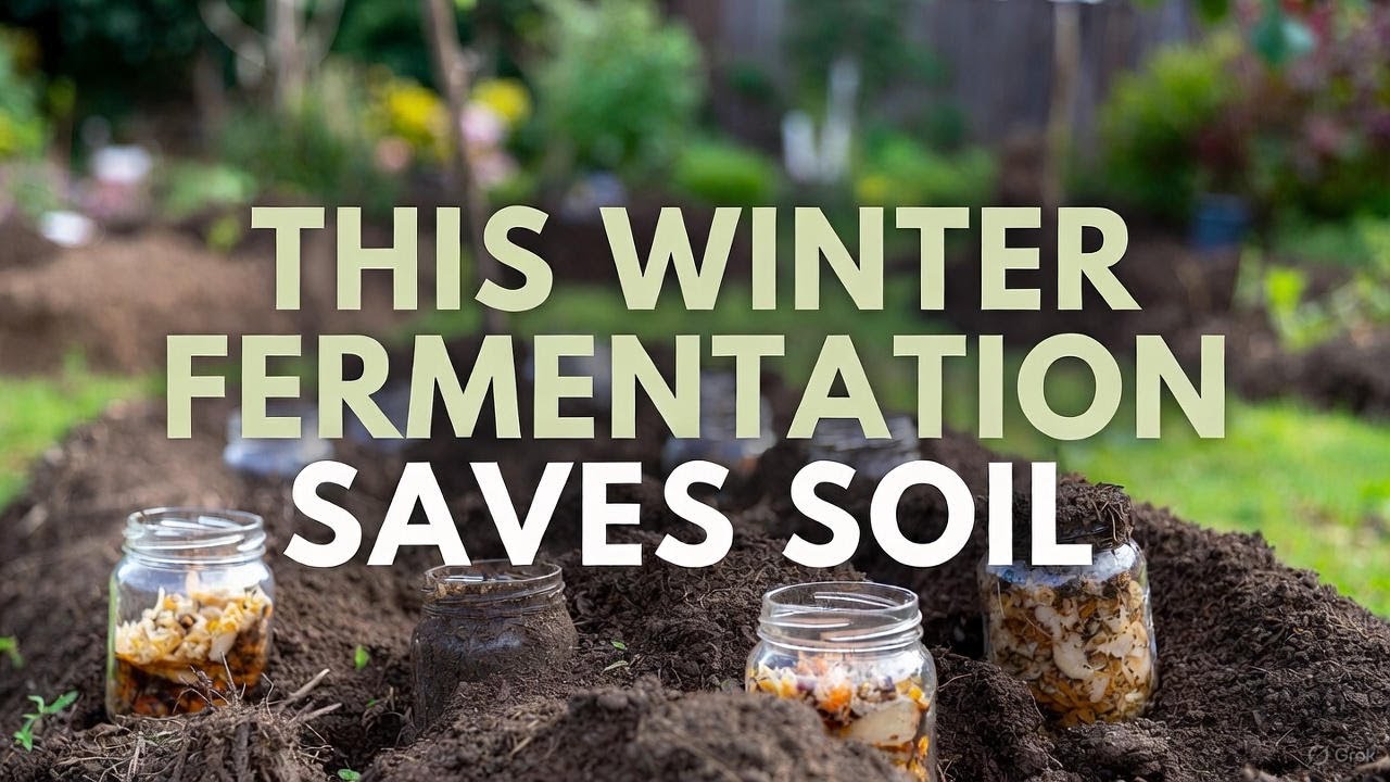 Cold Climate Fermentation - The Winter Trick That Saves Your Soil