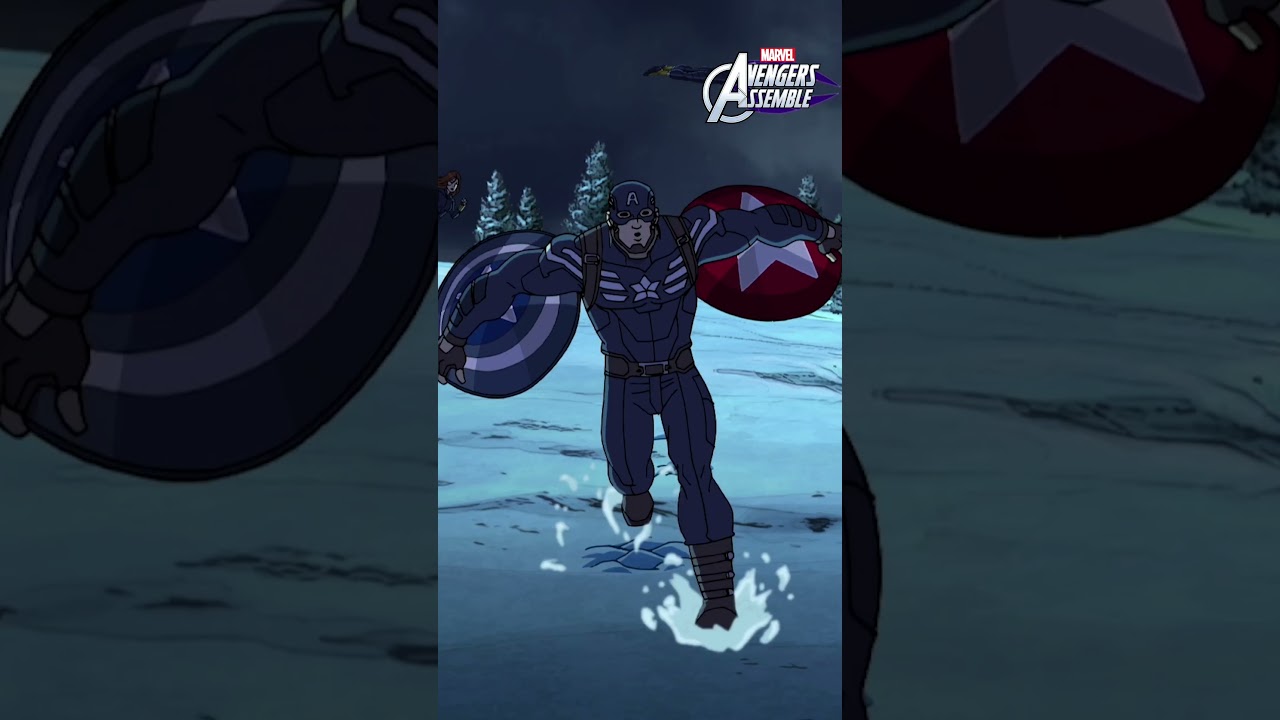 The Avengers and Red Guardian save the day 💪