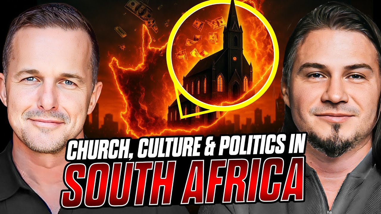 Church, Culture & Politics in South Africa w/ Heinz Winckler