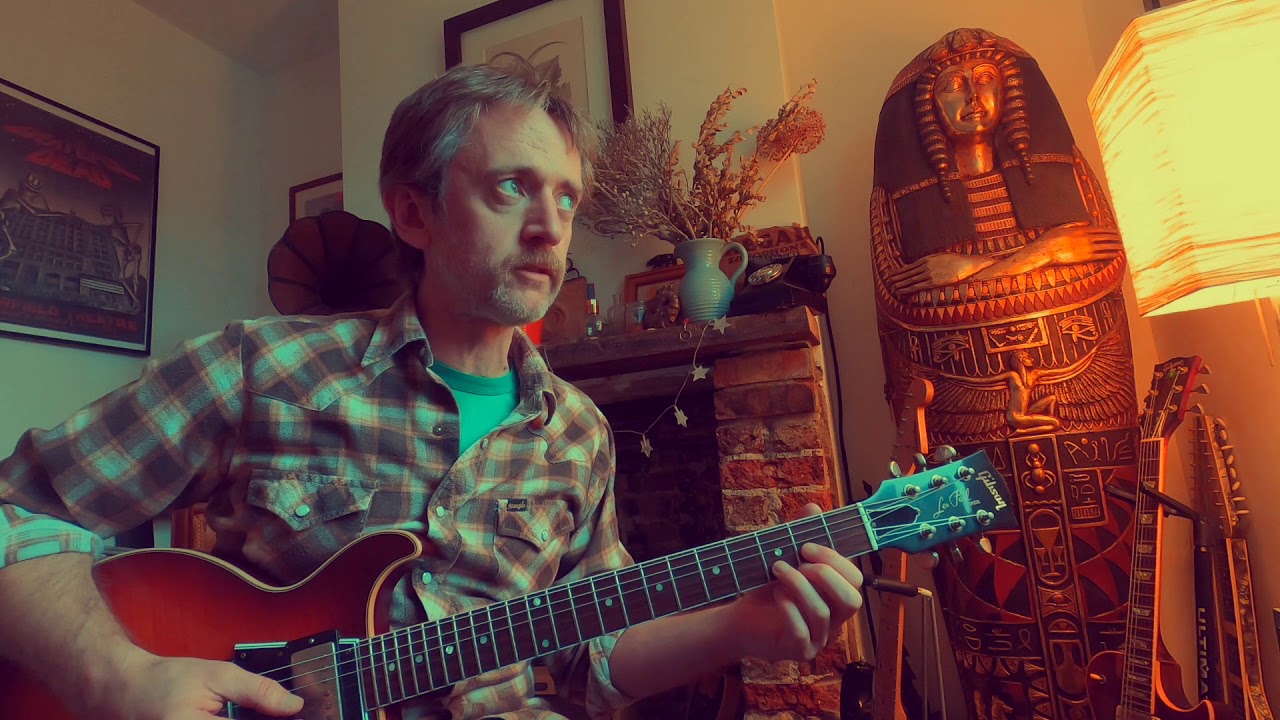 'Darkness Is No Friend' - Groundhogs. A guitar method.