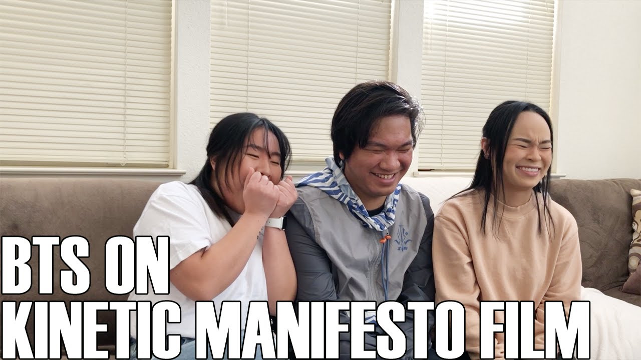 BTS (방탄소년단)- 'ON' Kinetic Manifesto Film : Come Prima (Reaction Video)