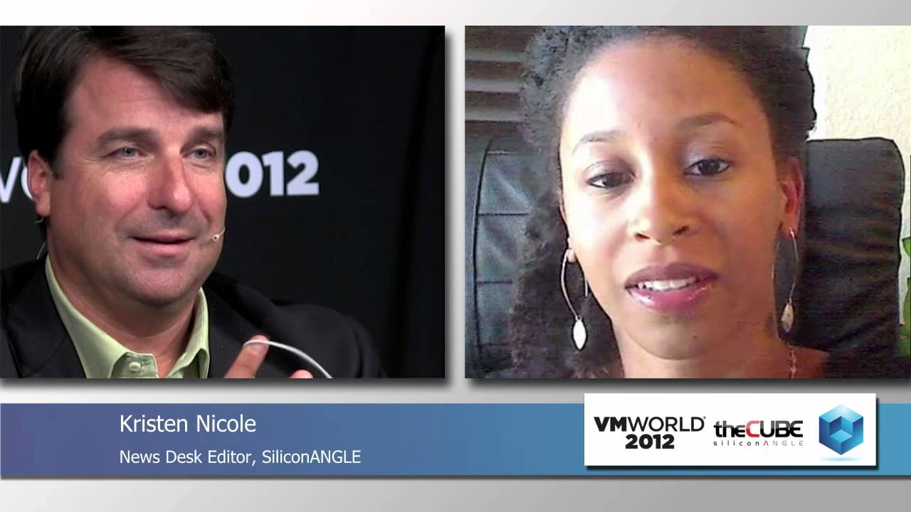 Kristen Nicole, Day 2 | VMworld 2012